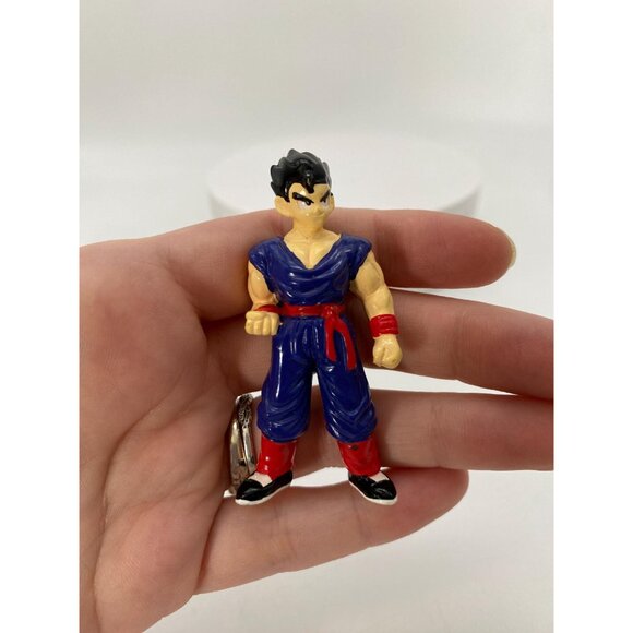 Vintage 1996 Dragon Ball Z Gohan Mini Figurine Toy - Rare Bandai Toys - Picture 6 of 7